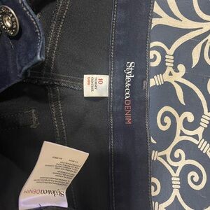 Style & Co. Men's Navy Jeans